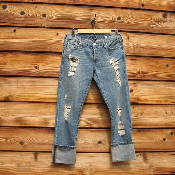 NWT True Religion Low Rise Relaxed Skinny Jeans - Picture 3 of 13